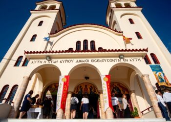 Εγκαίνια Ι.Ν. ΑΓΙΑΣ ΒΑΡΒΑΡΑΣ ΑΓΡΙΝΙΟΥ