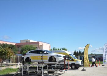 Ολυμπία Οδός δράσεις οδικής ασφάλειας