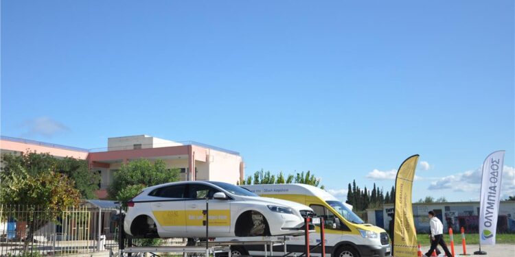 Ολυμπία Οδός δράσεις οδικής ασφάλειας