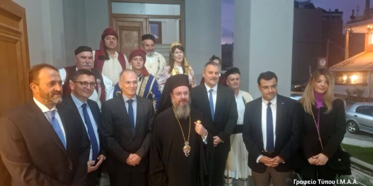 Αιτωλοακαρνανίας Δαμασκηνός: «Η ιστορική μνήμη είναι ρίζα που κρατά τον λαό όρθιο μέσα στις θύελλες του χρόνου»