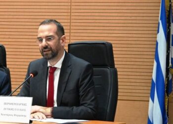 Ν. Φαρμάκης: «Η Δυτική Ελλάδα σε διαρκή τροχιά ανάπτυξης»