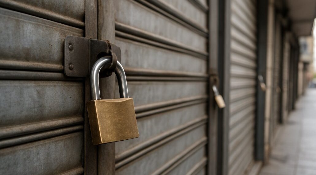 Αποκαλυπτικά τα στοιχεία της Eurostat για τα λουκέτα στην Ελλάδα.Αύξηση 47,7% το Γ´ τρίμηνο του 2025.