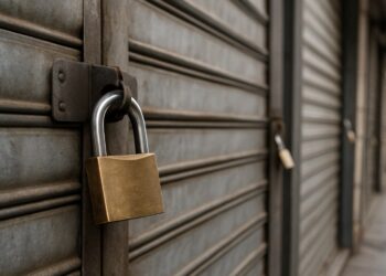 Αποκαλυπτικά τα στοιχεία της Eurostat για τα λουκέτα στην Ελλάδα.Αύξηση 47,7% το Γ´ τρίμηνο του 2025.