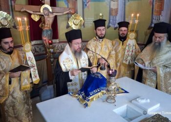 Εγκαίνια Ιερού Ναού Αγίου Νικολάου Μάστρου Αιτωλοακαρνανίας