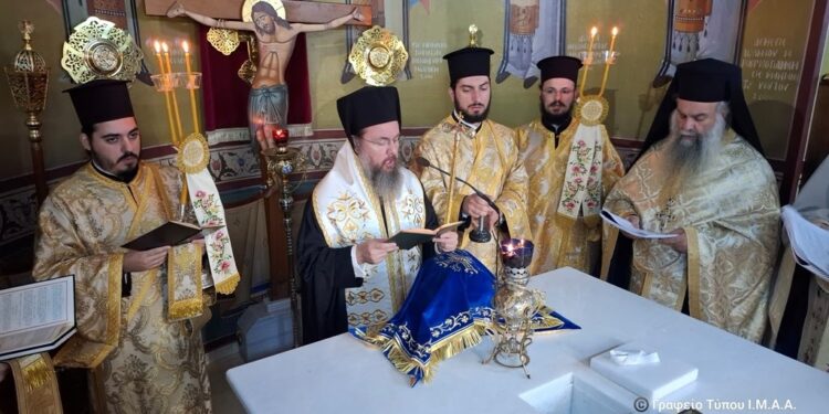 Εγκαίνια Ιερού Ναού Αγίου Νικολάου Μάστρου Αιτωλοακαρνανίας