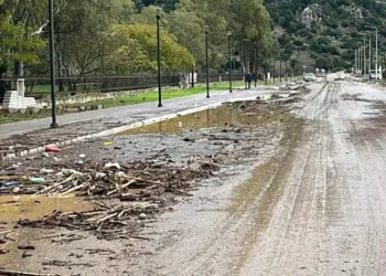 Δήμος Ακτίου Βόνιτσας: Τεράστια προβλήματα άφησε πίσω της η κακοκαιρία