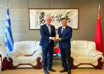 Τάκης Παπαδόπουλος: «Η Περιφέρεια Δυτικής Ελλάδας και το Πανεπιστήμιο Πατρών ενδυναμώνουν την εξωστρέφεια της Δυτικής Ελλάδας. Η ΠΔΕ γέφυρα γνώσης, καινοτομίας και συνεργασίας με την Κίνα»