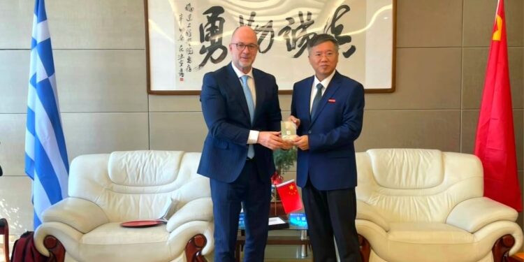 Τάκης Παπαδόπουλος: «Η Περιφέρεια Δυτικής Ελλάδας και το Πανεπιστήμιο Πατρών ενδυναμώνουν την εξωστρέφεια της Δυτικής Ελλάδας. Η ΠΔΕ γέφυρα γνώσης, καινοτομίας και συνεργασίας με την Κίνα»