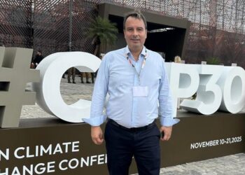 Παρουσία του Βουλευτή Αιτωλοακαρνανίας Θανάση Παπαθανάση στη Διάσκεψη COP30 στη Βραζιλία