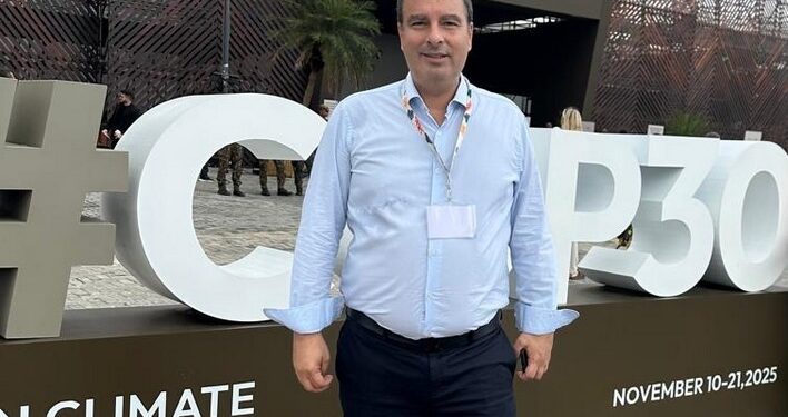 Παρουσία του Βουλευτή Αιτωλοακαρνανίας Θανάση Παπαθανάση στη Διάσκεψη COP30 στη Βραζιλία