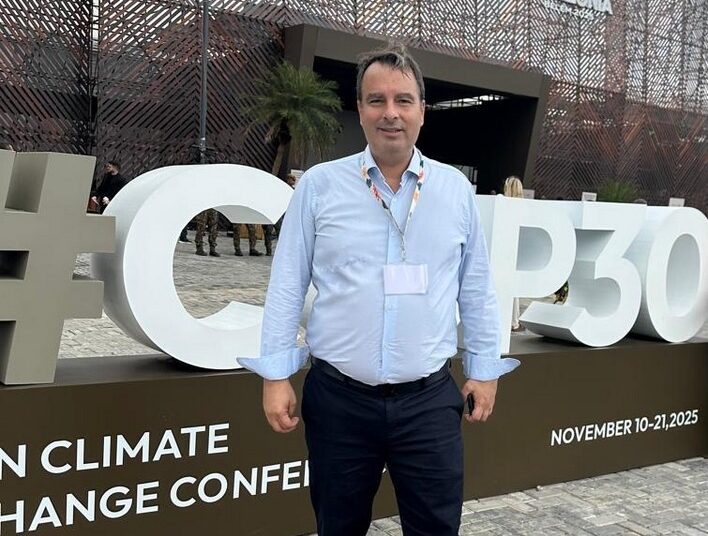 Παρουσία του Βουλευτή Αιτωλοακαρνανίας Θανάση Παπαθανάση στη Διάσκεψη COP30 στη Βραζιλία