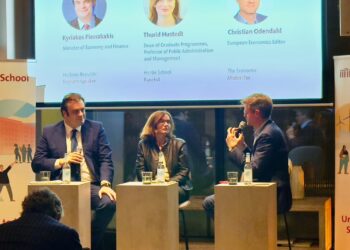 Κυριάκος Πιερρακάκης στο Hertie School: Η Ελλάδα ως πρότυπο ψηφιακού μετασχηματισμού