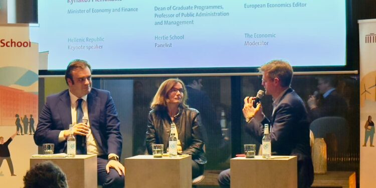 Κυριάκος Πιερρακάκης στο Hertie School: Η Ελλάδα ως πρότυπο ψηφιακού μετασχηματισμού