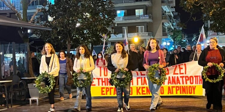 Αγρίνιο: Το Εργατικό Κέντρο τιμά την 52η επέτειο του Πολυτεχνείου – Συγκέντρωση στις 17 Νοεμβρίου