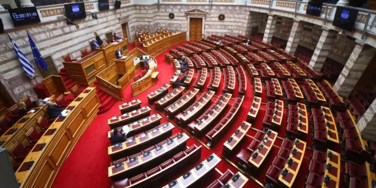 Συνέντευξη Τύπου ΥΠΕΘΟΟ μετά την κατάθεση του Προϋπολογισμού 2026 στη Βουλή