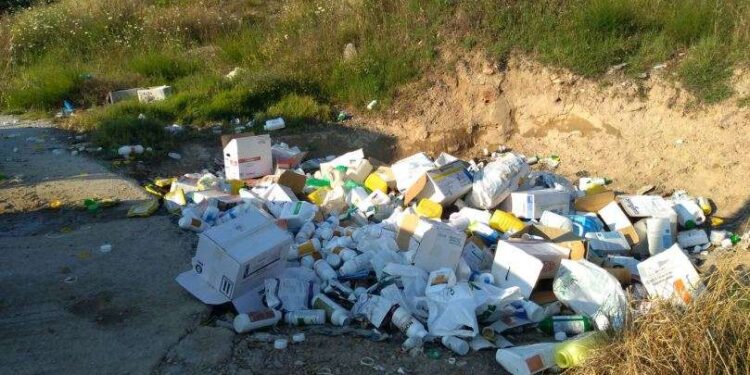 Κενές πλαστικές συσκευασίες φυτοπροστατευτικών προϊόντων προς ανακύκλωση στο πλαίσιο του νέου εθνικού συστήματος εναλλακτικής διαχείρισης.