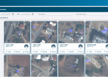 ΤΝ και δορυφορικές εικόνες στη μάχη κατά της ανεξέλεγκτης απόρριψης