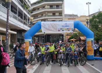 Αγρίνιο: Η αθλητική διοργάνωση «Τρέχω, βαδίζω, ποδηλατώ» στηρίζει τα συσσίτια της Μητρόπολης