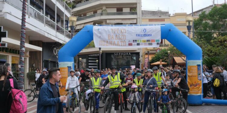 Αγρίνιο: Η αθλητική διοργάνωση «Τρέχω, βαδίζω, ποδηλατώ» στηρίζει τα συσσίτια της Μητρόπολης