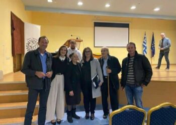 Λαμπρή Εκδήλωση στον Δήμο Ξηρομέρου για την Ευρωπαϊκή Ημέρα Κινηματογράφου – Βράβευση της 19χρονης κτηνοτρόφου Παρασκευής.