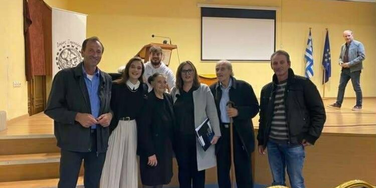 Λαμπρή Εκδήλωση στον Δήμο Ξηρομέρου για την Ευρωπαϊκή Ημέρα Κινηματογράφου – Βράβευση της 19χρονης κτηνοτρόφου Παρασκευής.