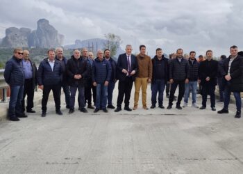 Σε εξέλιξη οι εργασίες στις πληγείσες από τον «Daniel» γέφυρες της Θεσσαλίας