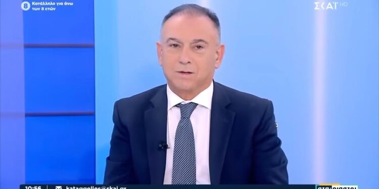 Ο Υφυπουργός Αγροτικής Ανάπτυξης και Τροφίμων Χρήστος Κέλλας μιλά στον ΣΚΑΪ για τις πληρωμές και τα μέτρα στήριξης των αγροτών.