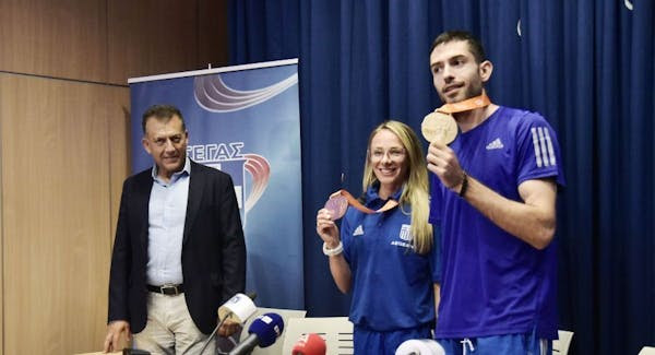 Βρούτσης: Ξεκίνησε η καταβολή πριμ 4,8 εκατ. ευρώ σε αθλητές για τις διακρίσεις 2022–2023