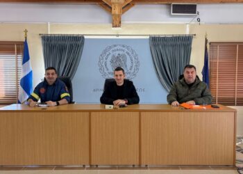 Συντονιστική σύσκεψη για την αντιμετώπιση εκτάκτων αναγκών από χιονοπτώσεις και παγετό στον Δήμο Ιερής Πόλης Μεσολογγίου