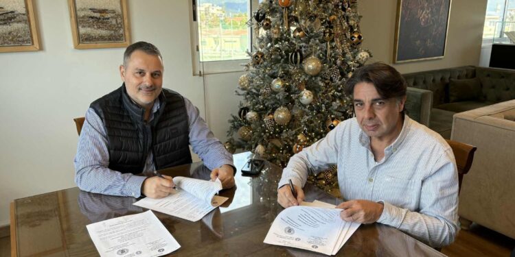 Νέος φωτισμός στο ΔΑΚ Μεσολογγίου – Υπογράφηκε η σύμβαση του έργου