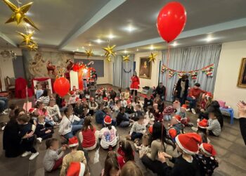 Γεμάτο παιδικά χαμόγελα το Χριστουγεννιάτικο Πάρτι του Δήμου Ιερής Πόλης Μεσολογγίου
