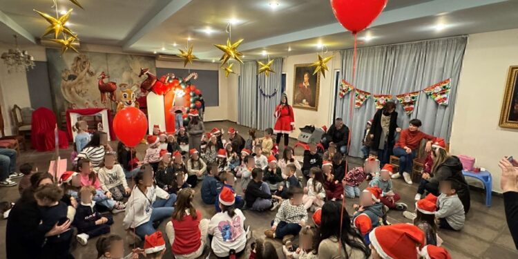 Γεμάτο παιδικά χαμόγελα το Χριστουγεννιάτικο Πάρτι του Δήμου Ιερής Πόλης Μεσολογγίου