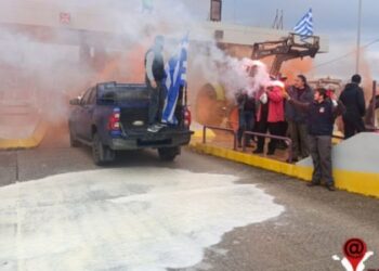 Κινητοποίηση αγροτών και κτηνοτρόφων στα διόδια Ακτίου – Κάλεσμα Συλλόγων Ακτίου-Βόνιτσας και Κατούνας-Μεδεώνων