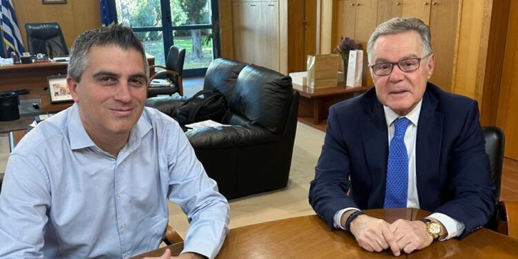 Ο Χρήστος Τσίτουρας ανέλαβε Διοικητής της Αρχής Πολιτικής Αεροπορίας (Α.Π.Α.)