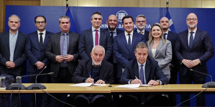 Υπεγράφη η σύμβαση για την ενεργειακή αναβάθμιση του Νοσοκομείου «Άγιος Ανδρέας» στην Πάτρα