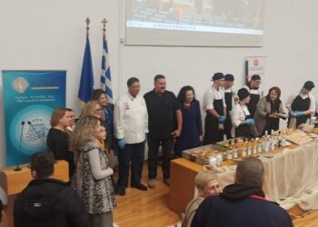 Ο Εμποροβιομηχανικός Σύλλογος Μεσολογγίου ενισχύει τη γαστρονομία και τον τουρισμό με τον σεφ Ayman El Habachy