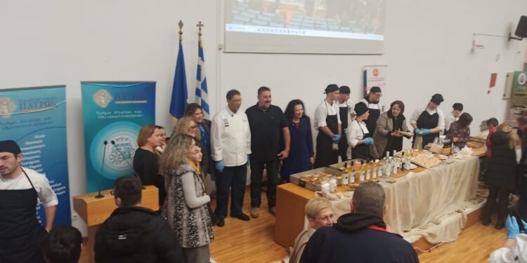 Ο Εμποροβιομηχανικός Σύλλογος Μεσολογγίου ενισχύει τη γαστρονομία και τον τουρισμό με τον σεφ Ayman El Habachy