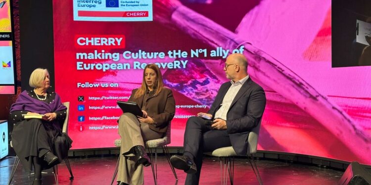 Το “CHERRY” συνομιλεί για τον ψηφιακό μετασχηματισμό των τοπικών δημιουργικών επιχειρήσεων στο ROUTELAB «UrbanFest 2025»