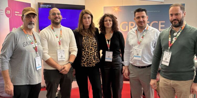 Η Περιφέρεια Δυτικής Ελλάδας και το Film Office Western Greece στο FOCUS 2025 στο Λονδίνο