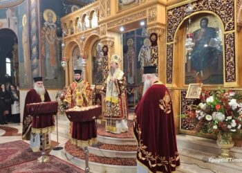 Η εορτή των Χριστουγέννων στην Ι. Μ. Αιτωλοακαρνανίας  