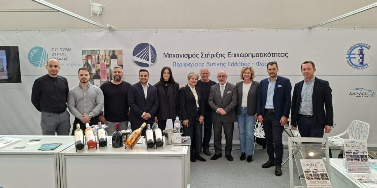 Η Περιφέρεια Δυτικής Ελλάδας στην 12η Athens International Tourism & Culture Expo