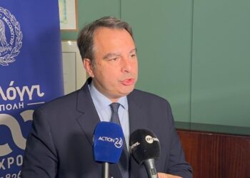 Θανάσης Παπαθανάσης: Το Μεσολόγγι παγκόσμιο σύμβολο ελευθερίας στα 200 χρόνια από την Έξοδο