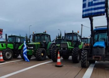 Αγρότες: μπλόκο στα διόδια Αγγελοκάστρου. Τι λένε Γ. Καρναβιάς και Β. Τσέλιος VIDEO FOTO
