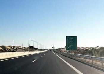 Παράδοση στην κυκλοφορία των τελευταίων 10 χλμ. του αυτοκινητοδρόμου Πατρών – Πύργου | Τελετή Αγιασμού 4/12/2025