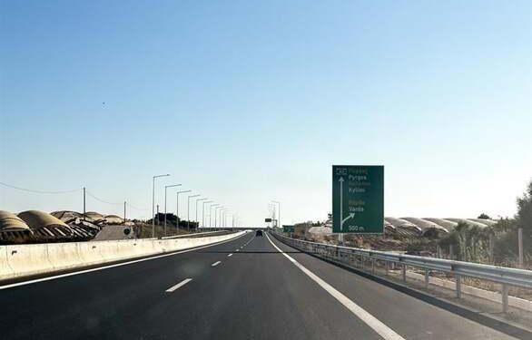 Παράδοση στην κυκλοφορία των τελευταίων 10 χλμ. του αυτοκινητοδρόμου Πατρών – Πύργου | Τελετή Αγιασμού 4/12/2025