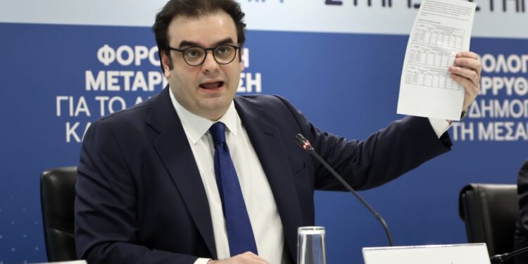 Κυριάκος Πιερρακάκης: Το νέο σχέδιο μετασχηματισμού των ΕΛΤΑ – Διασφάλιση παρουσίας σε όλη τη χώρα