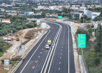 Παράδοση του τελευταίου τμήματος του αυτοκινητόδρομου Πάτρα – Πύργος: Μιντιλόγλι – Καμίνια