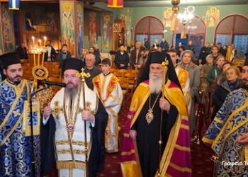 Υποδοχή της Παναγίας Τρυπητής στον Ι.Ν. Αγίας Βαρβάρας Αγρινίου – Ιερή εικόνα, Εσπερινός και λαϊκή συρροή