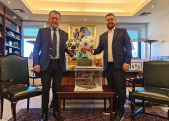 Σύμφωνο συνεργασίας για το FIFA Football for Schools στα σχολεία όλης της Ελλάδας