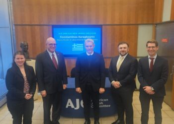 Συναντήσεις Καραγκούνη στις ΗΠΑ με αμερικανοεβραϊκούς οργανισμούς – Ενέργεια, οικονομία και γεωστρατηγική